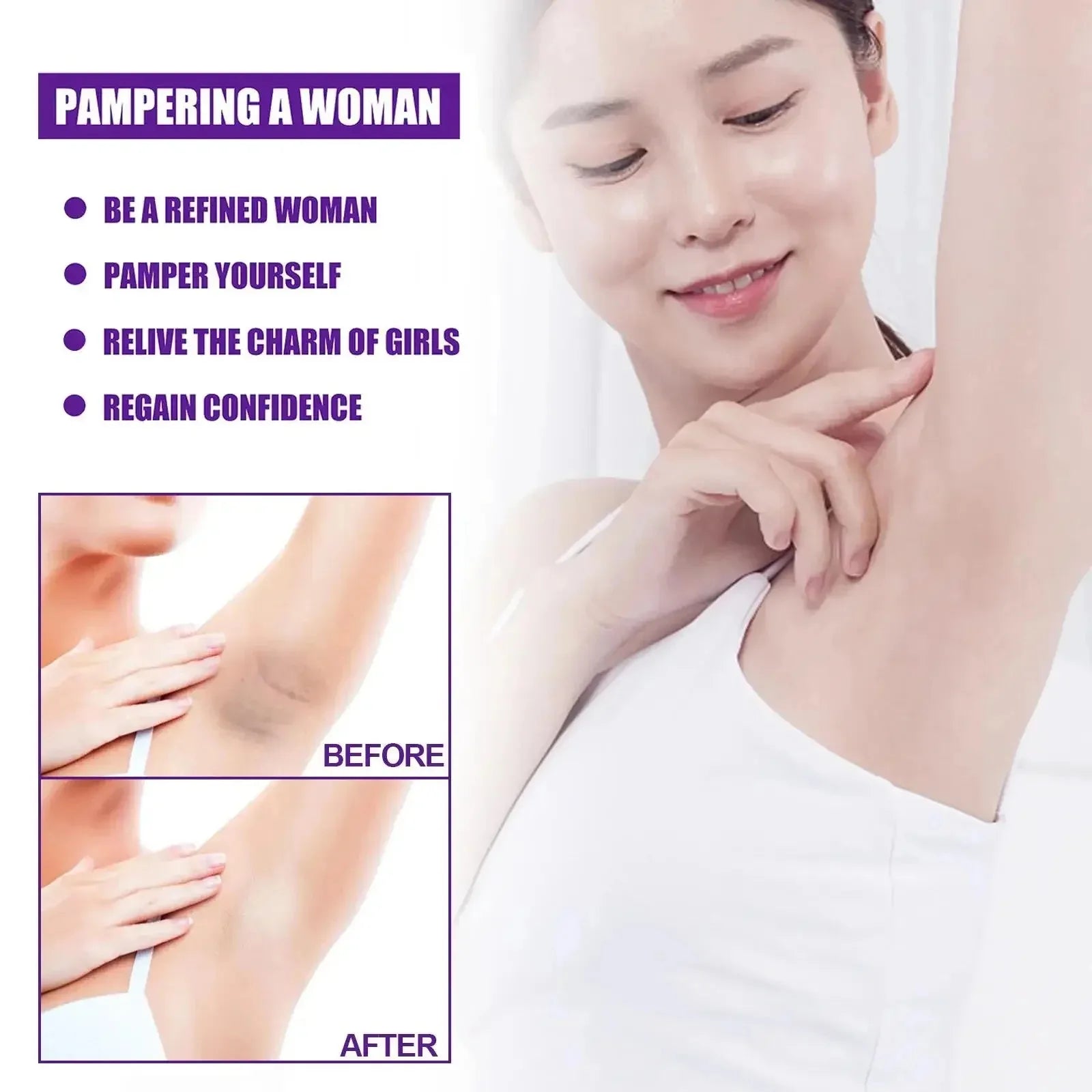 Women Lips & Skin Body Cream Body whitening