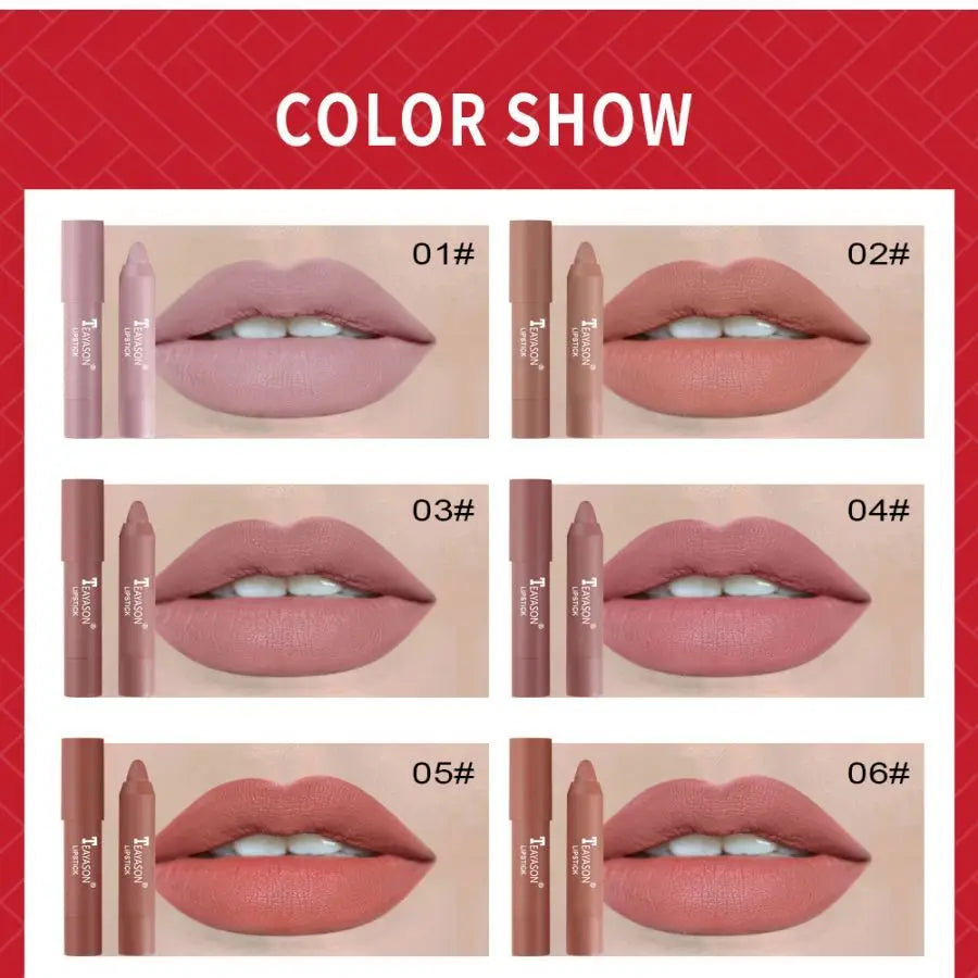 Matte velvet lipstick
