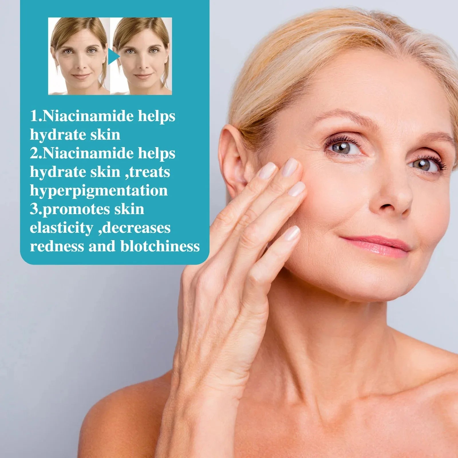 Nicotinamide Anti Wrinkle Skin Care Anti-Aging Serum